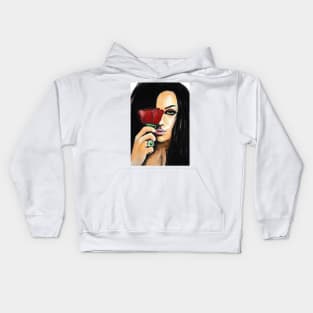 Mila Kunis Kids Hoodie